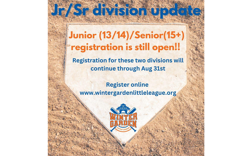 Jr/Senior Registration