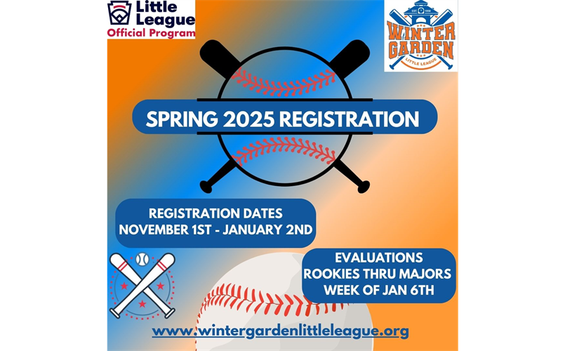 Spring 2025 Registration